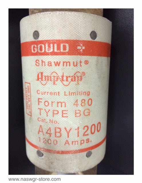 A4BY1200 ~ Gould Shawmut A4BY1200 Fuse ~ 1200 Amp