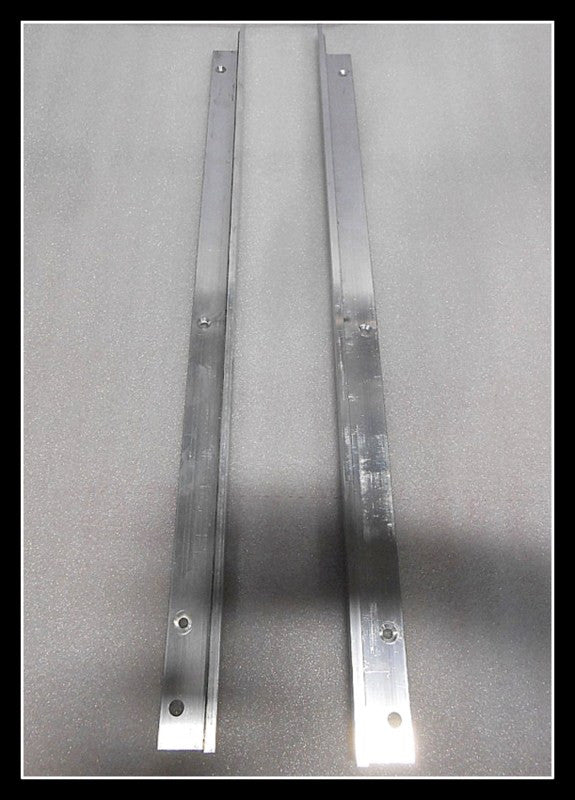 New GE PowerVac Rail Extrusion for Lift Truck