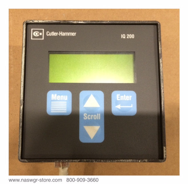 66C2055G01 ~ Cutler Hammer 66C2055G01 Electrical Distribution System Meter Display