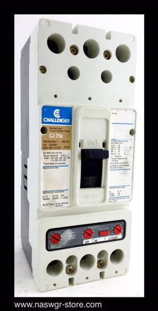 Challenger CJ3250F Molded Case Circuit Breaker ~ 225 Amp