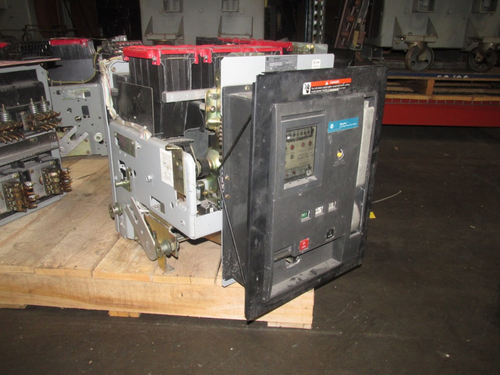 WPS-20 General Electric Low Voltage Power Circuit Breaker