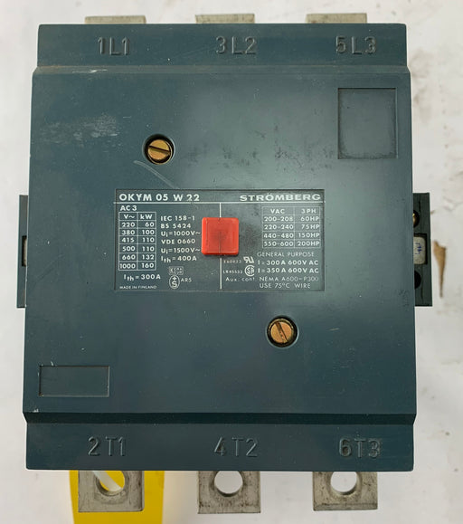 OKYM 05 W22 - ABB/Stromberg Contactor