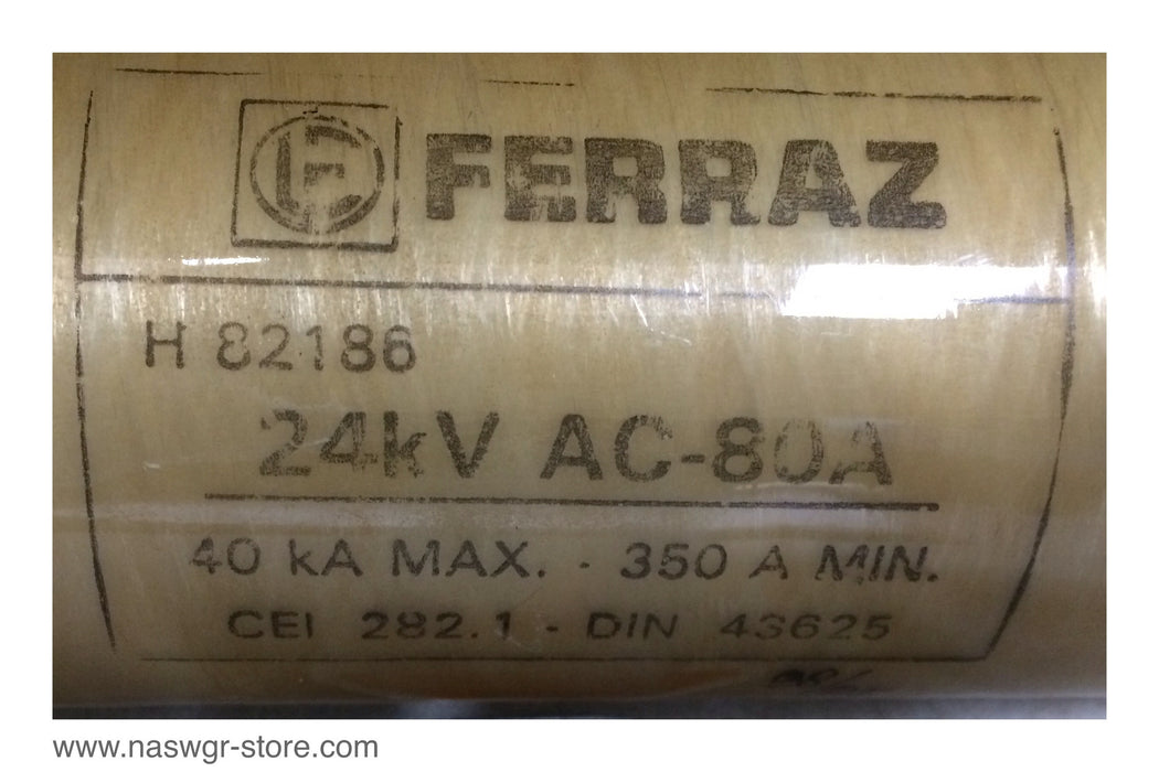 H82186 ~ Ferraz H82186 Fuse