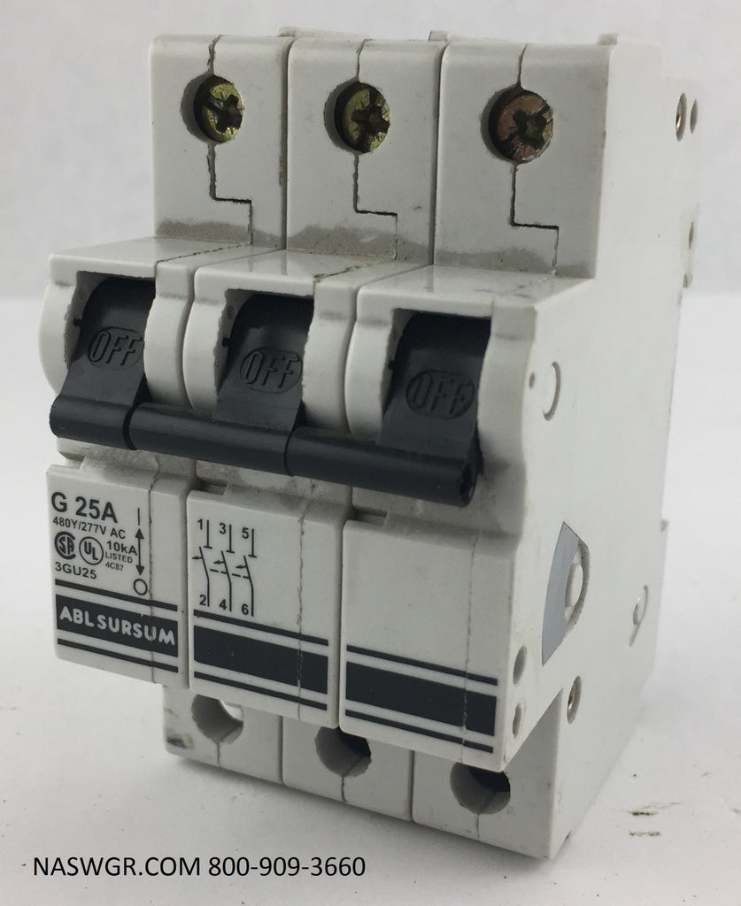 3GU25 ~ ABL SURSUM G 25A / 3GU25 Circuit Breaker