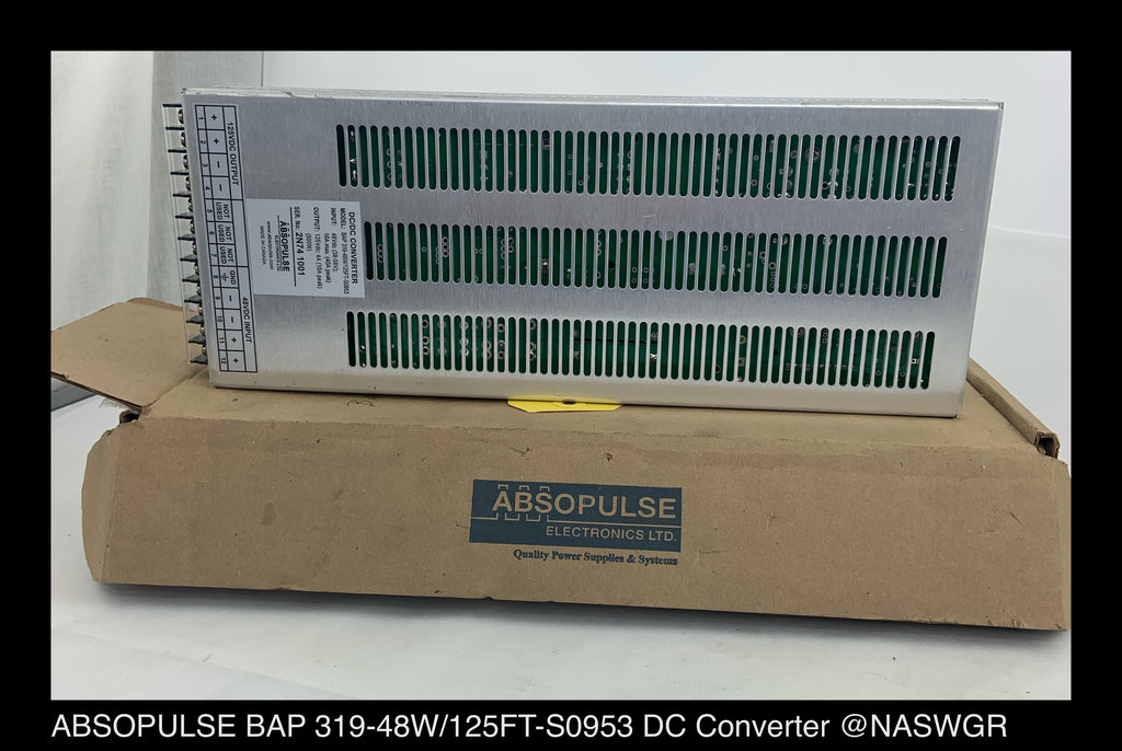 ABSOPULSE BAP 319-48W/125FT-S0953 DC/DC Converter