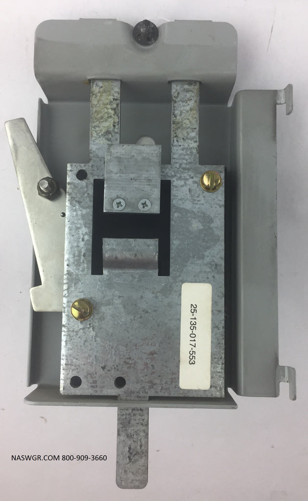 Mecthemeliyun2125ページ Siemens 25-135-017-553 Handle Assembly — North American Switchgear