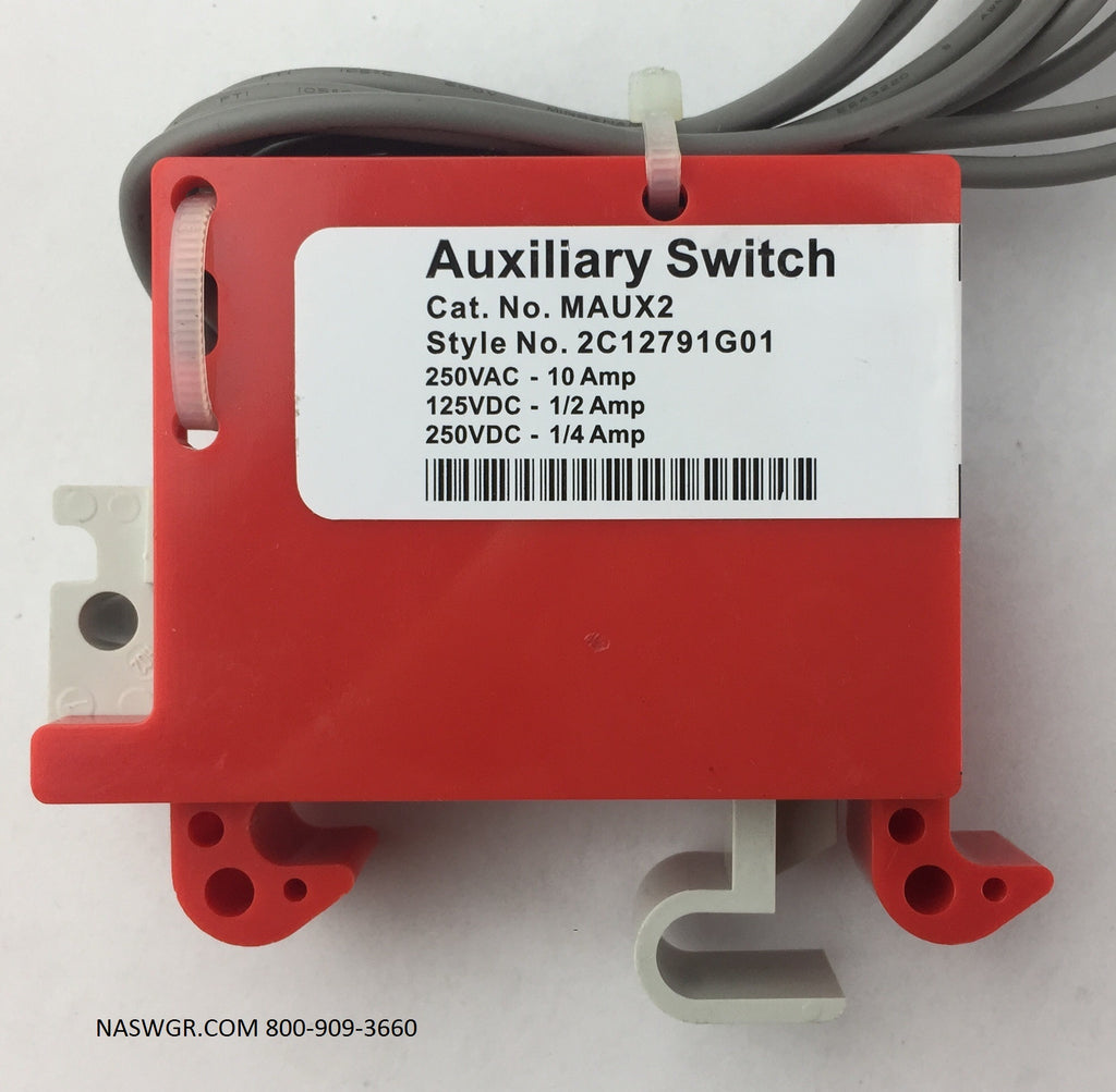 Eaton MAUX2 Auxiliary Switch ~ Eaton 2C12791G01 — North American