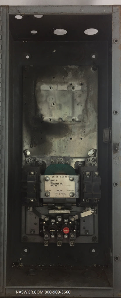 Cutler Hammer Bulletin 9589 Magnetic Starter ~ Size 3