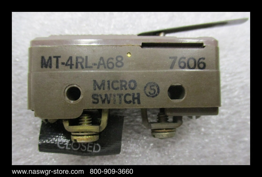 15-171-323-001 / 15-171-323-002 / BE-2RL48T ~ Siemens Allis Close Latch Check Switch for MA FC FB Circuit Breakers