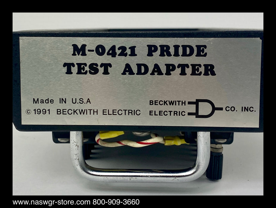 M-0421 ~ Beckwith Electric Pride Test Adapter
