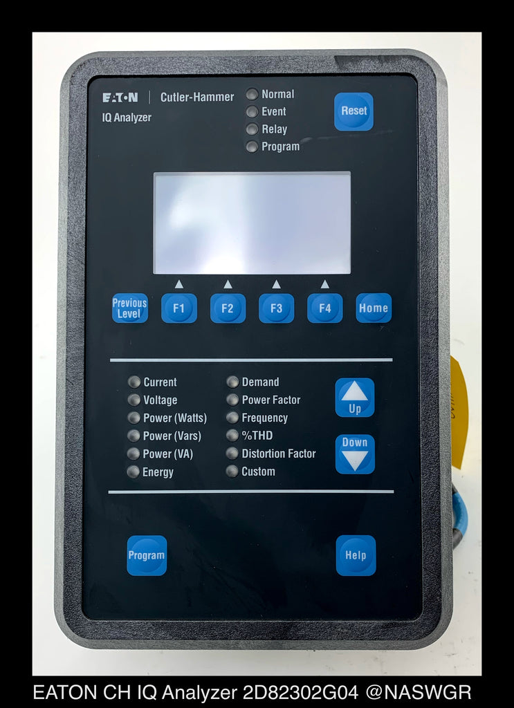 EATON Cutler-Hammer 2D82302G04 IQ Analyzer 6200 Series