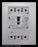 GE FBV36TE020AV Circuit Breaker ~ 20 Amp