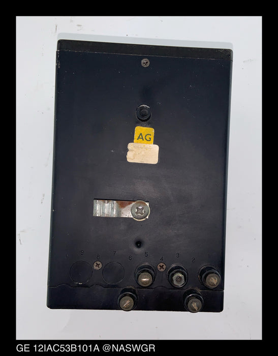 General Electric 12IAC53B101A Time Overcurrent Relay