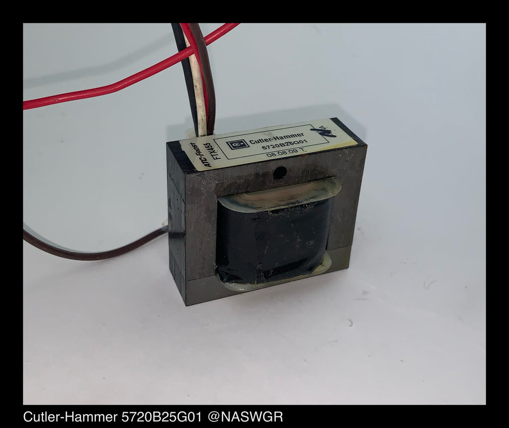 EATON Cutler-Hammer 5720B25G01 Signal Transformer (Surplus)