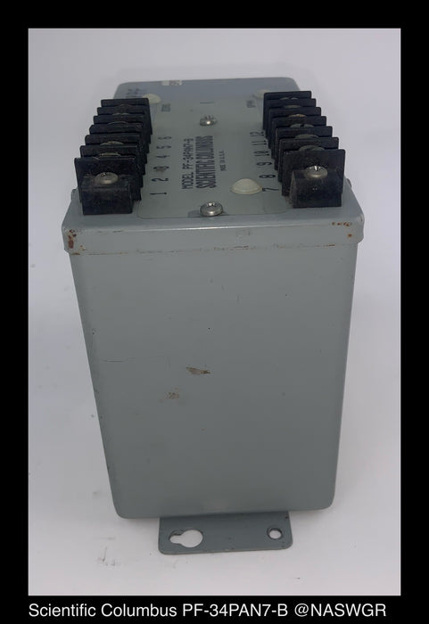 Scientific Columbus PF-34PAN7-B Factor Transducer