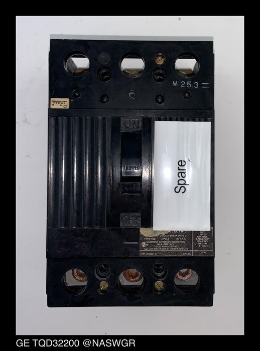 General Electric TQD32200 Molded Case Ciruit Breaker