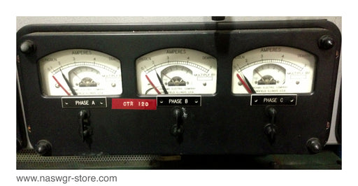 ADH2 , Lincoln ADH2 Demand Meter , Type: ADH2 , 50/60 Hz , 5 Amps , Spec: 2-43534 , PN: ADH2