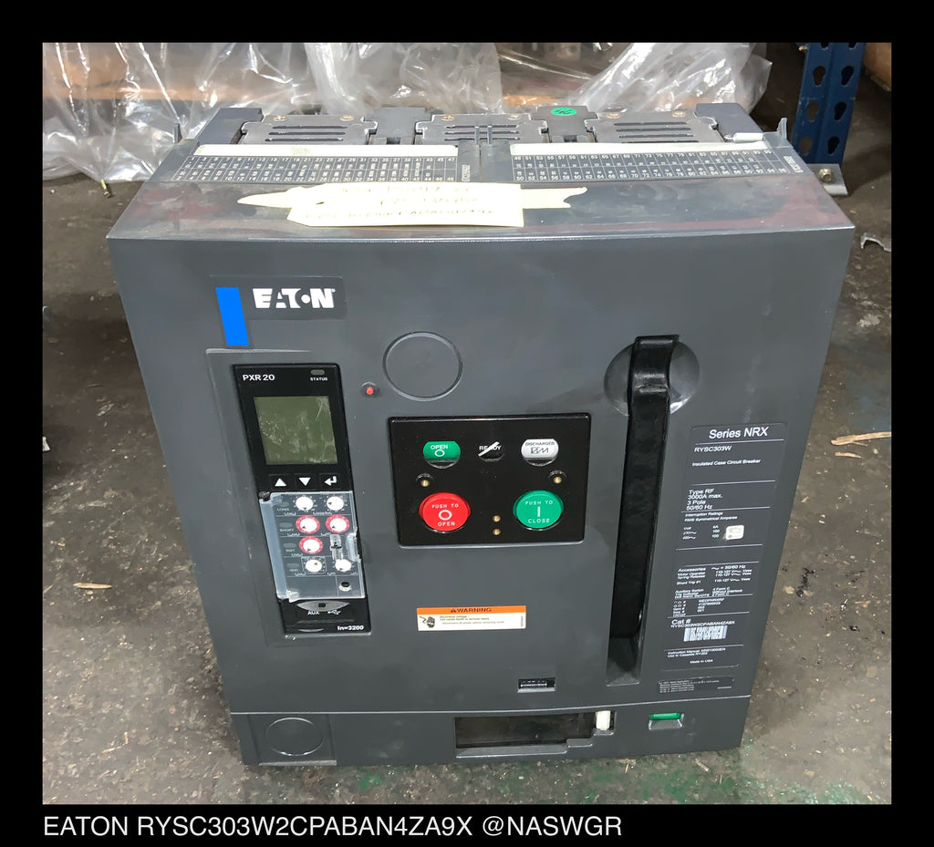 EATON RYSC303W2CPABAN4ZA9X Insulated Circuit Breaker