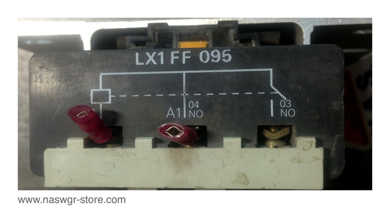 LC1F115 , Telemecanique LC1F115 Contactor , 3 Pole , Coil: LX1FF095 95V/ 50 Hz , 115-120V / 60 Hz , PN: LC1F115