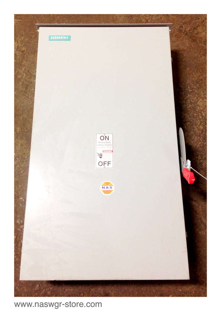 HNF265R ~ Siemens HNF265R Heavy Duty Safety Switch Non-Fusible ~ 400 Amp