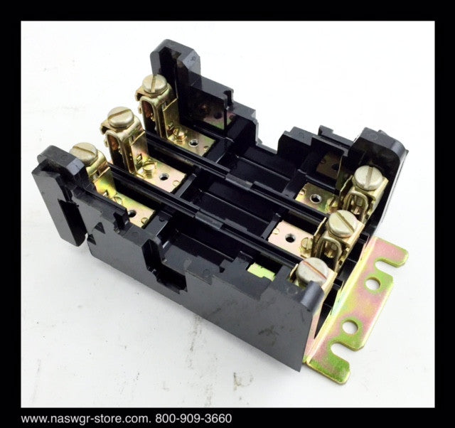 546A780G3 ~ GE 546A780G3 Molded Contact Base for Size 2 Contactor