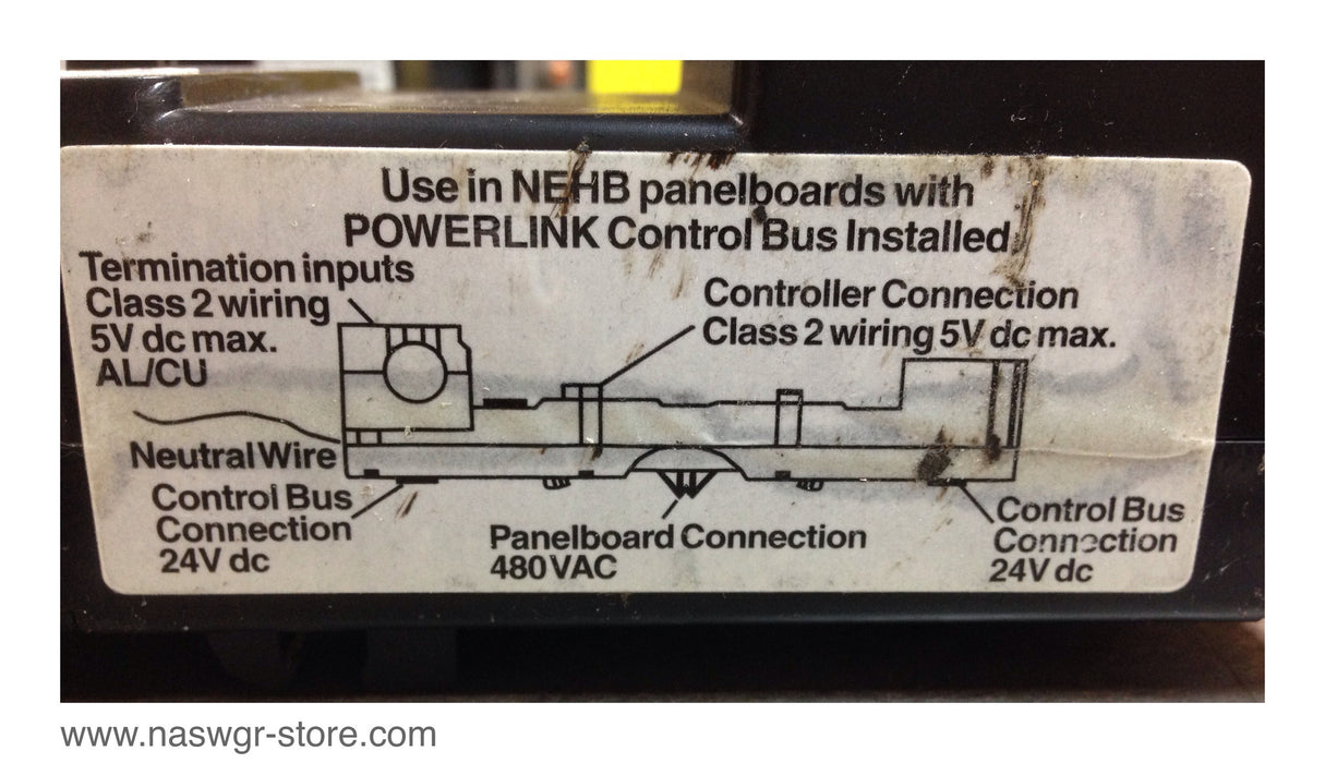 NEHB442ASP-N ~ Square D NEHB442ASP-N Powerlink Power Interface Module