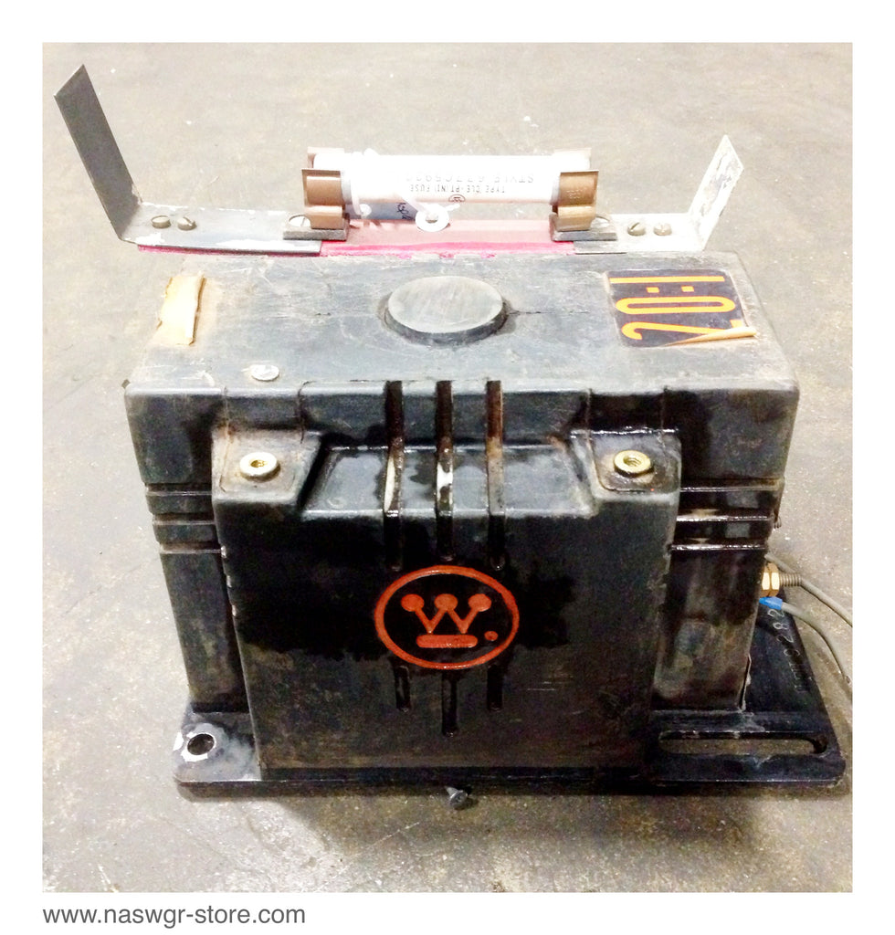 261A447G01 , Westinghouse 261A447G01 Potential Transformer , Ratio: 20:1 , PRIM. Volts: 2400/4160Y , PN: 261A447G01