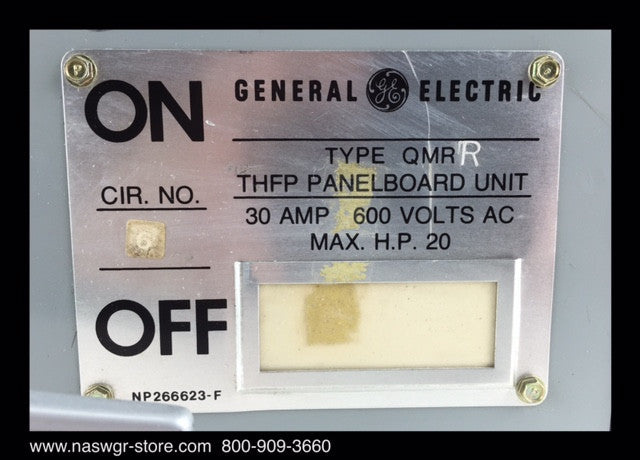 THFP361 ~ GE THFP361 Panelboard Switch ~ 30 Amp