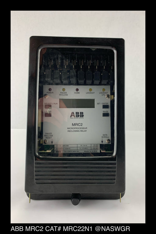 ABB MRC22N1 MICROPROCESSOR RECLOSING RELAY , ABB MRC2