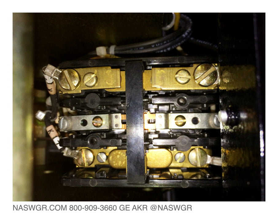 GE AKR-7D-30H Circuit Breaker ~ EO/DO ~ GEF-4567