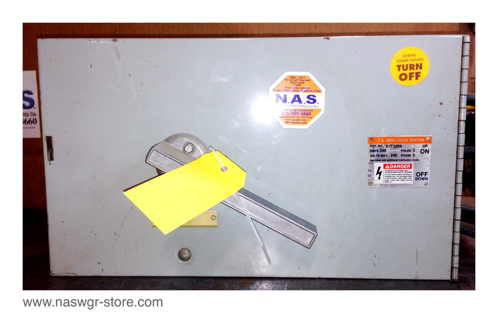 ITE V7F3204 Old Style Vacu-Break Switch