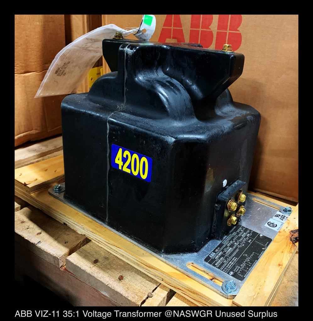 ABB VIZ11 Voltage Transformer 351 Ratio 923A381G04 — North American