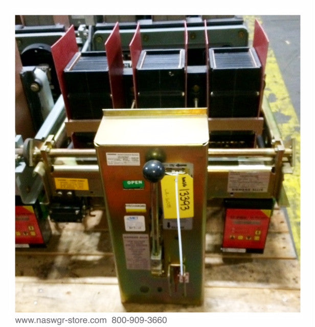 Siemens Allis LA-1600B Circuit Breaker (M/E/O,D/O) - 1600 Amp