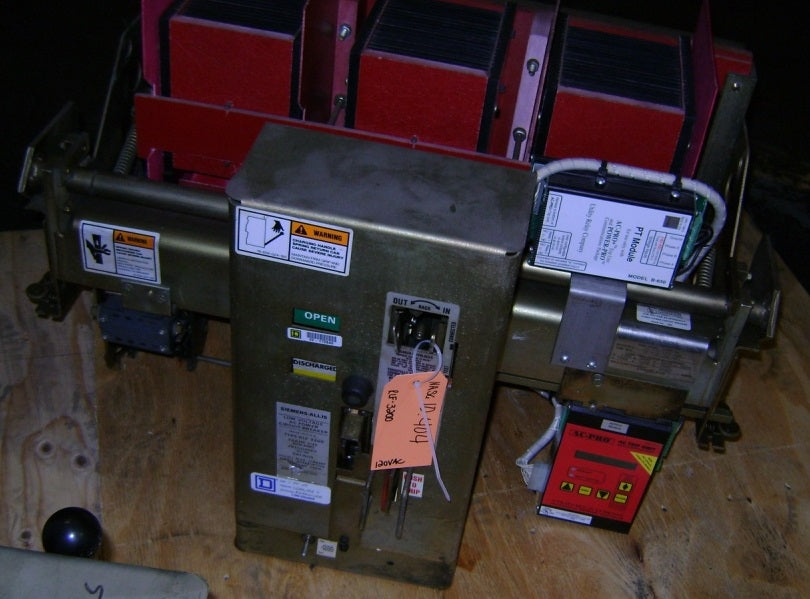 RLF-3200- Low Voltage AC Power Breaker