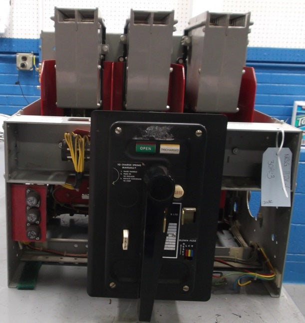 Federal Pacific 30HL-3 Circuit Breaker (M/O,D/O) - 600 Amp