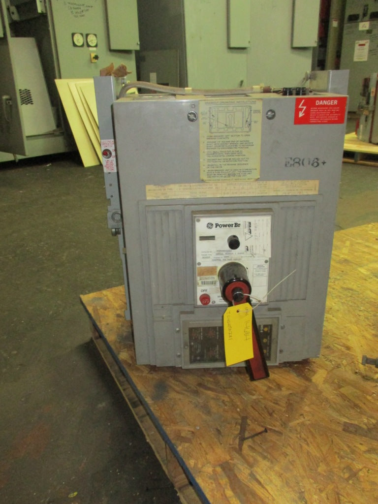 General Electric TC4040SSZE1 Circuit Breaker 4000 amp