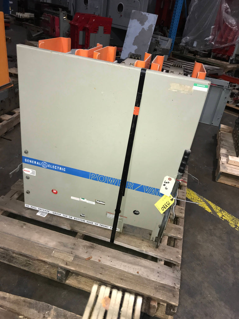 VB 7.2-500-3 General Electric Power VAC Circuit Breaker