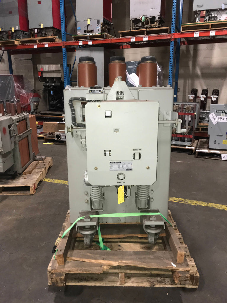 AM4.16-350-2H General Electric Magne-blast Circuit Breaker