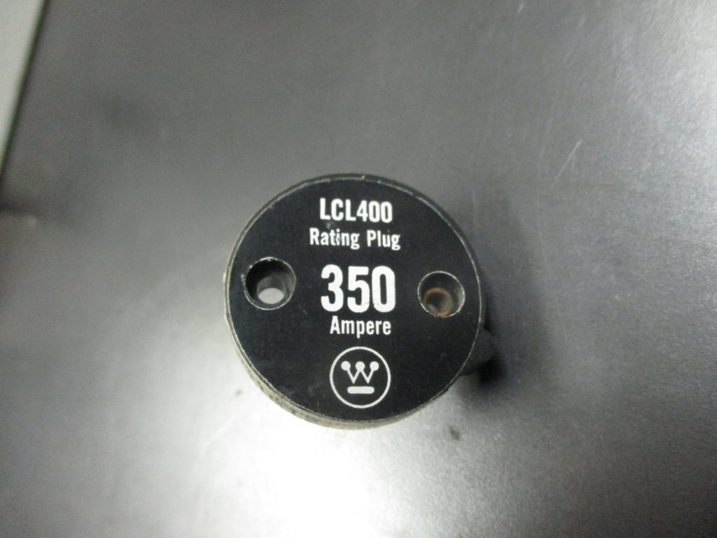 1371D31G12 - Westinghouse - LCL400 Rating Plug