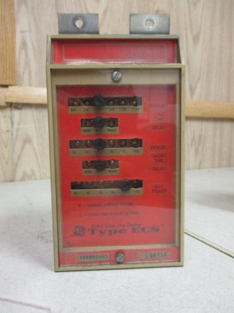 568B604G3 - General Electric - ECS Trip Unit