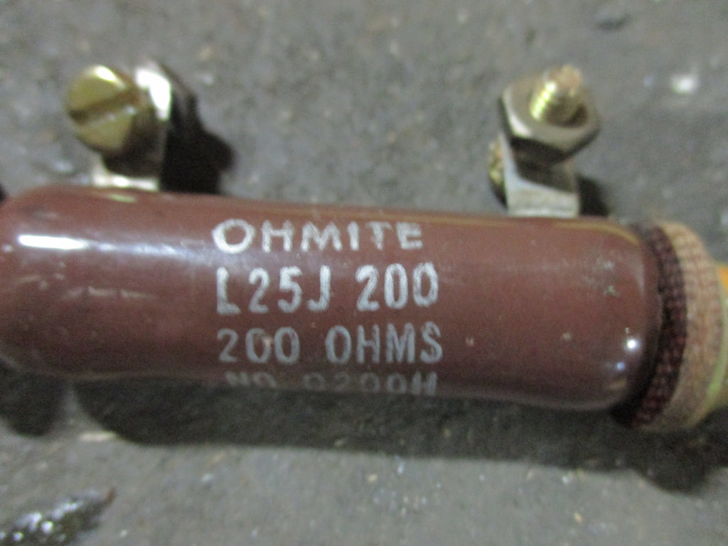 0200H OHMITE Resistor — North American Switchgear Store