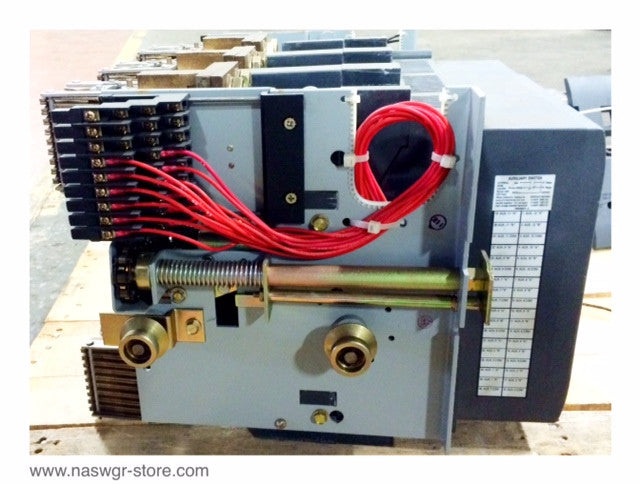 GE PowerBreak II SHD16B216H Circuit Breaker ~ 1600 Amp