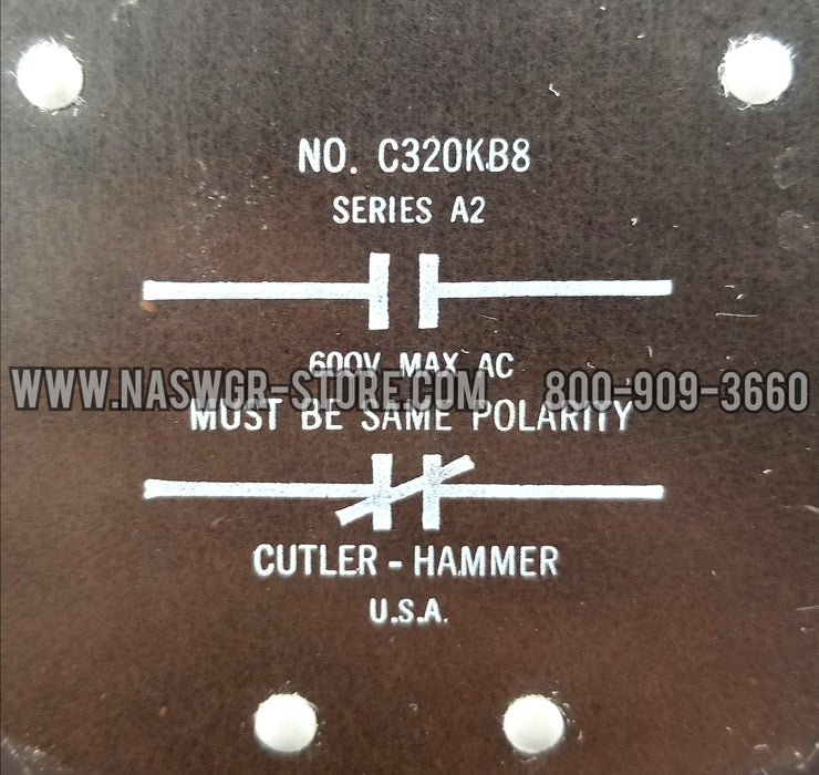 Cutler Hammer A10GN0 Nema Size 5 Contactor