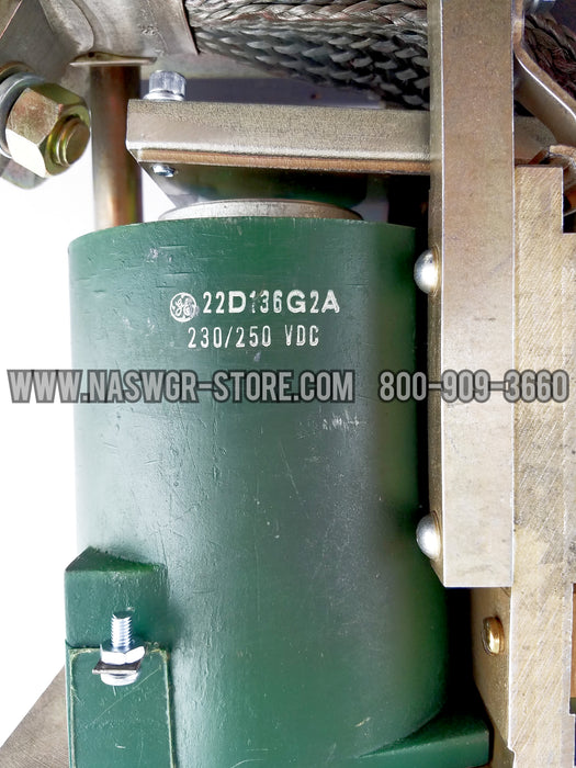 General Electric IC2800-Y104A2H DC Contactor