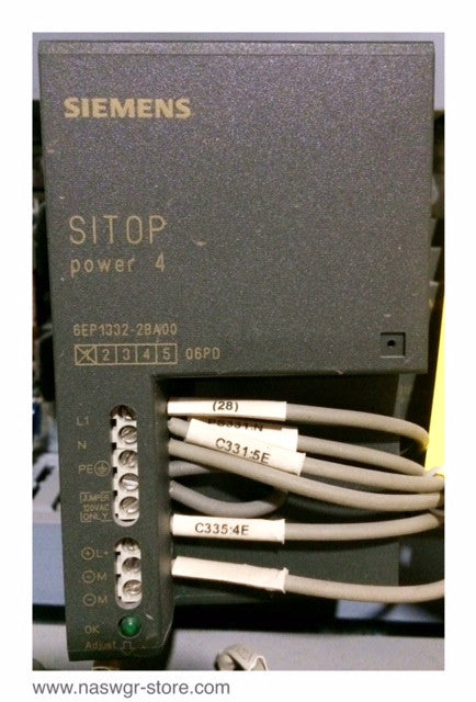 6EP13322BA00 , Siemens SITOP Power 4 Supply
