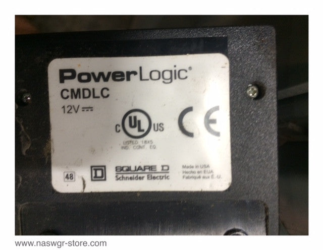 CMDLC ~ Square D CMDLC Powerlogic System Circuit Monitor