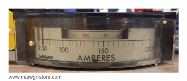 AD7 ~ SANGAMO AD7 Ampere Demand Meter