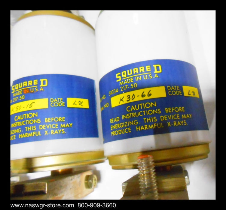 51034-217-50 ~ Square D 51034-217-50 Vacuum Bottles for V35400E Series B Contactor