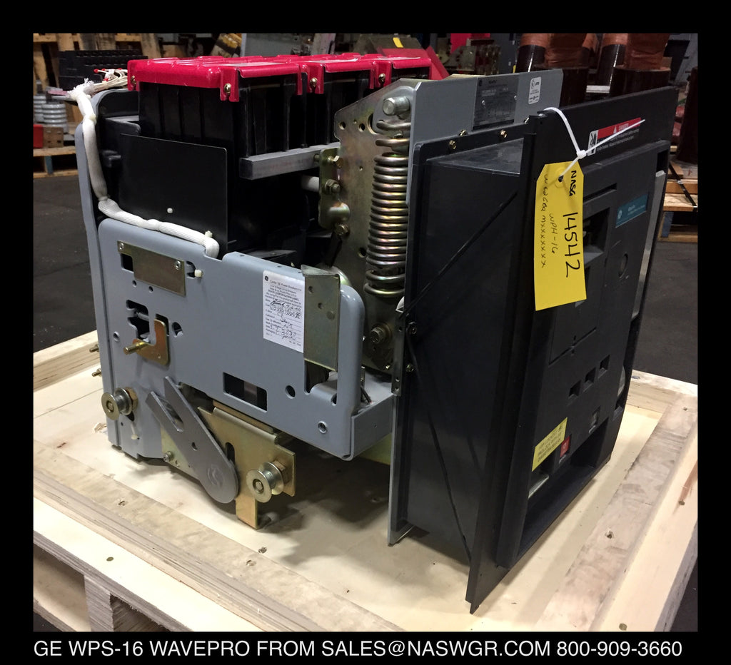 GE WavePro WPH-16 Circuit Breaker (M/O,D/O) - 1600 Amp
