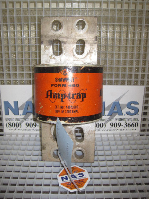 A4BY3000 ~ Shawmut AmpTrap A4BY3000 Fuse